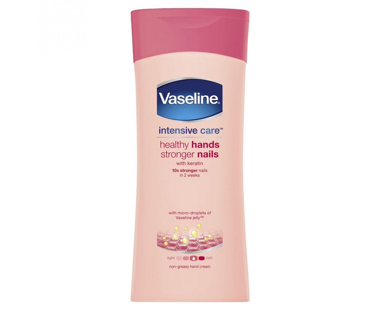 Vaseline Intensive Care Healthy Hands + Stronger Nails Lotion 200ml |  