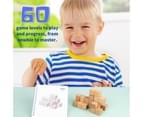 3D Stack Master Creative 3D toy build blocks mind map training early childhood learning tool 4