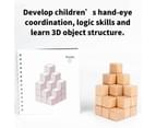 3D Stack Master Creative 3D toy build blocks mind map training early childhood learning tool 8