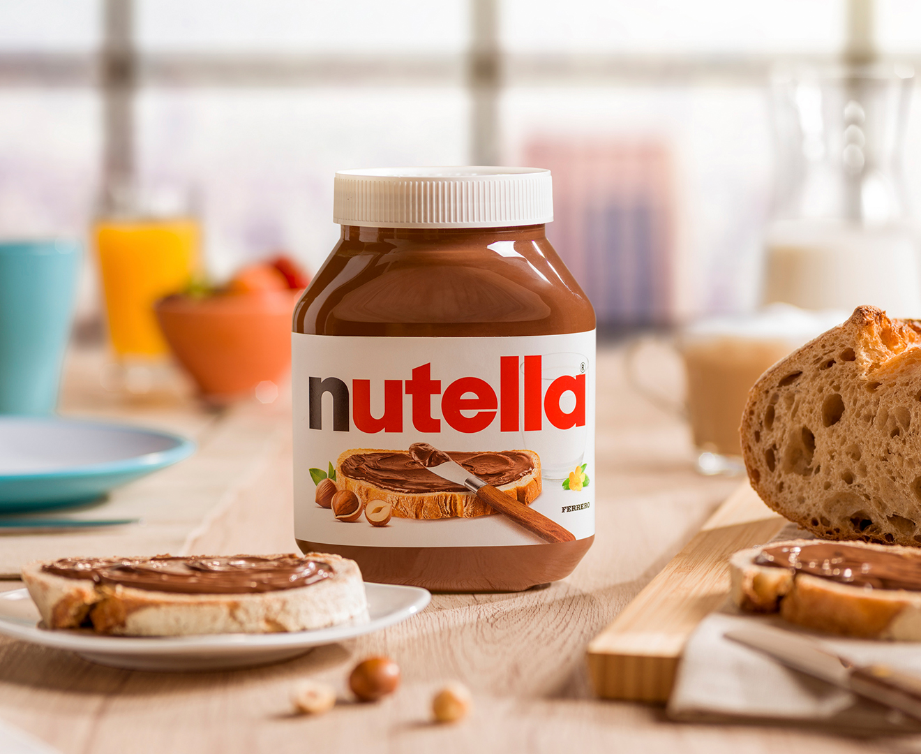 Nutella 2 x 1kg  Costco Australia