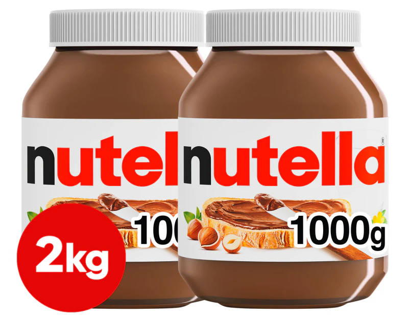 Nutella Hazelnut Spread 1kg