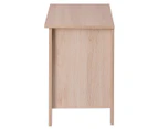 West Avenue Beijing Bedside Table - Blonde