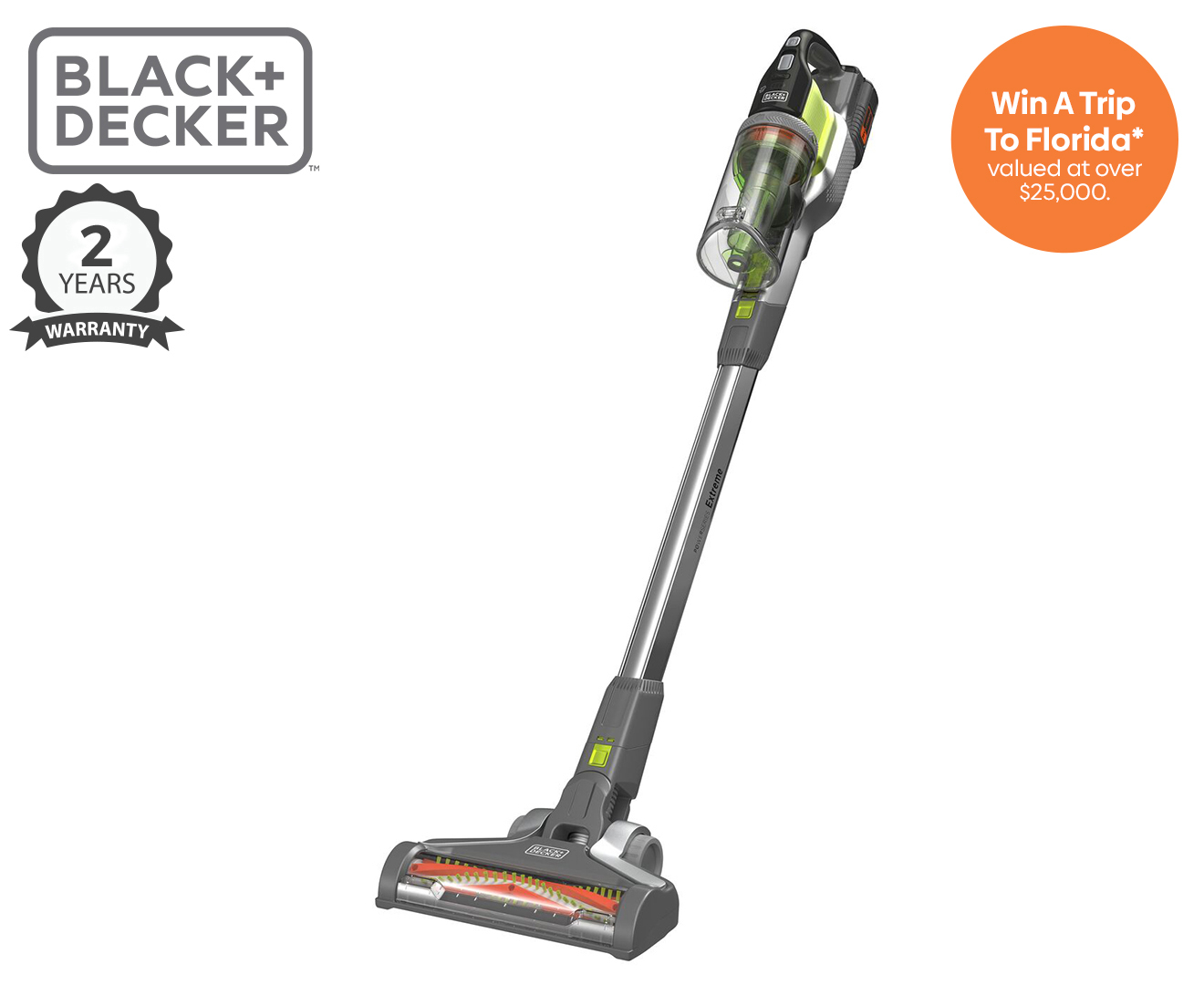 Black Decker 36V 4 in 1 Cordless PowerSeries Extreme Stick