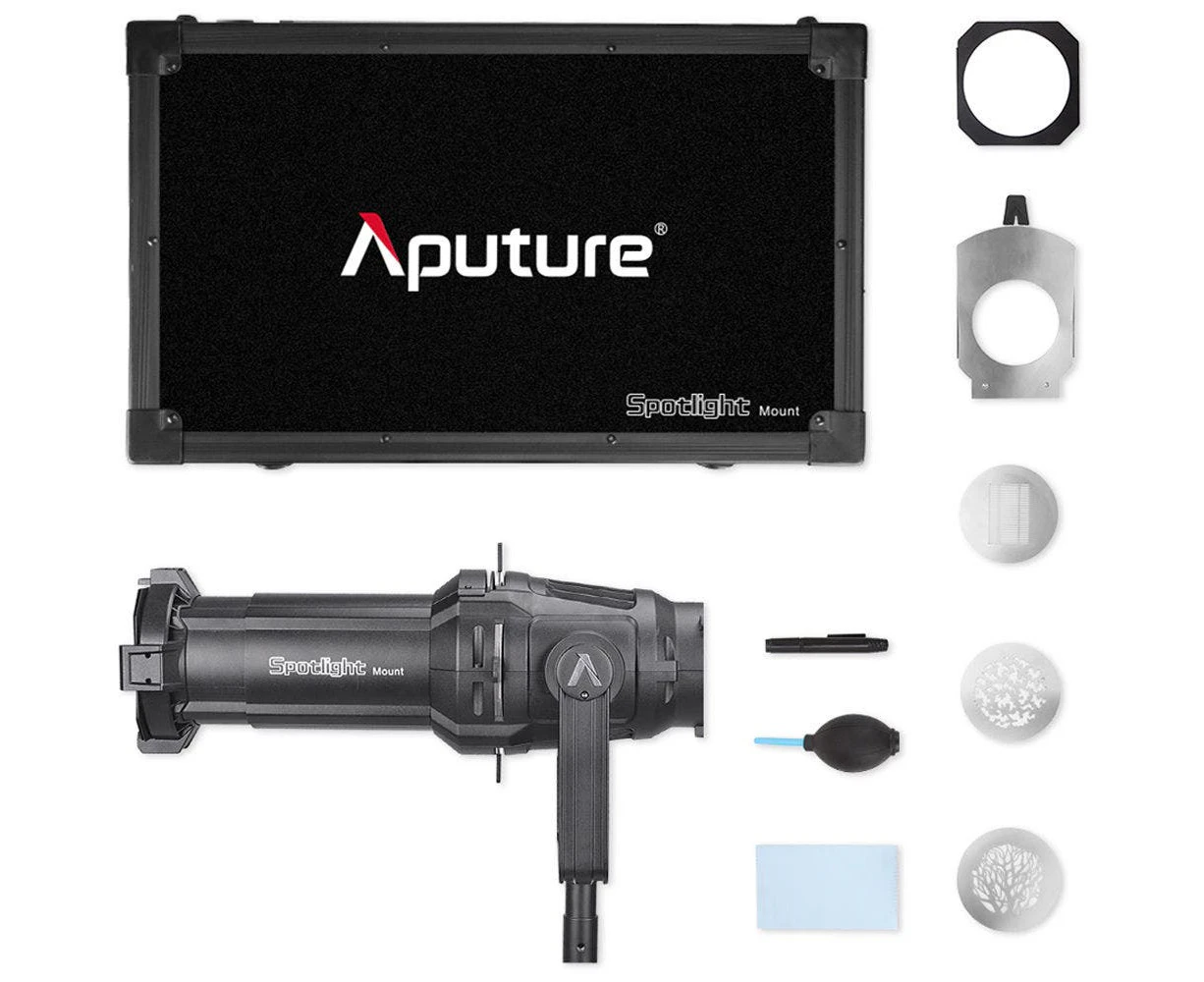 Aputure Spotlight Mount Set with 26deg Lens