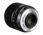 Fujifilm - XF 60mm f/2.4 Macro Lens - Black