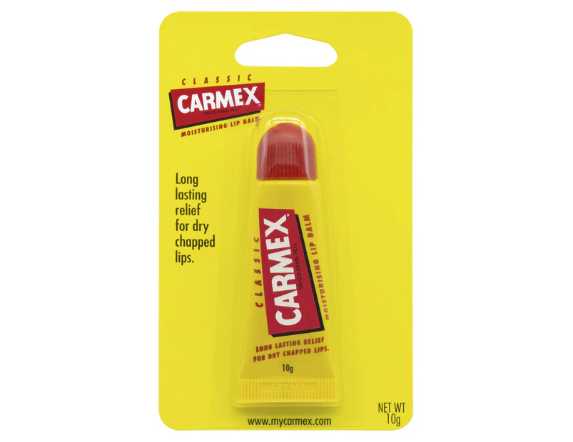 Carmex Lip Balm Squeeze Tube 10g