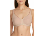 Women Berlei Post Surgery Wirefree Nude Comfortable Bra Cotton/Elastane - Nude