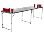 Foldable 240cm Beer Pong Table