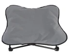 Charlie's Portable & Foldable Outdoor Pet Chair - Grey