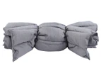 Charlie's Outdoor Padded Camping Pet Bed - Grey