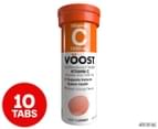 VÖOST Vitamin C 1000mg Effervescent Tabs Blood Orange 10pk 1