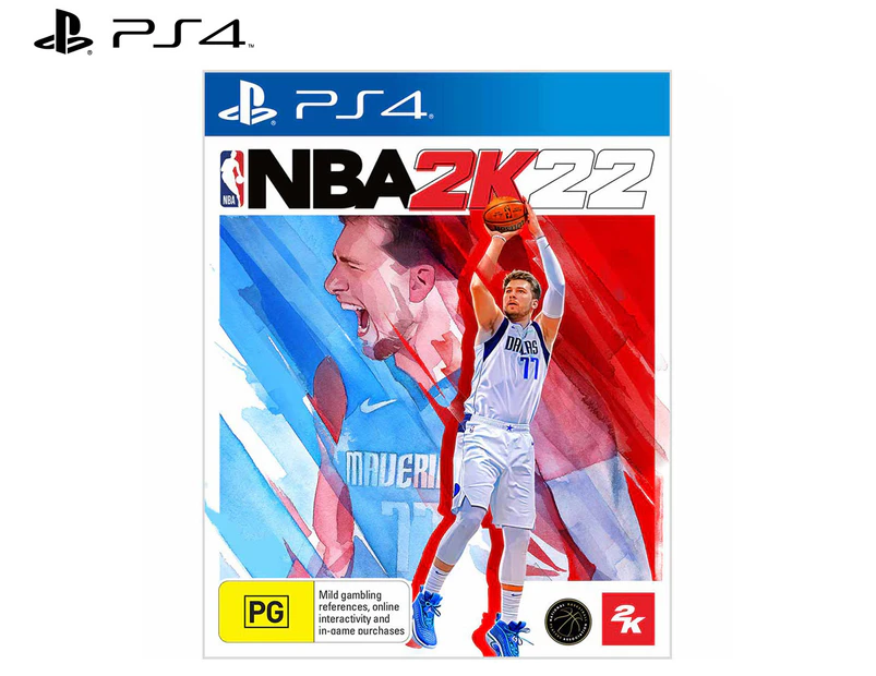 PlayStation 4 NBA 2K22 Game