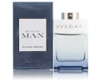 Bvlgari Man Glacial Essence Eau De Parfum Spray By Bvlgari 60 ml