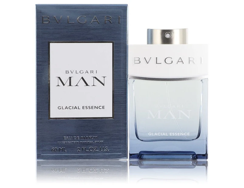 Bvlgari Man Glacial Essence Eau De Parfum Spray By Bvlgari 60 ml