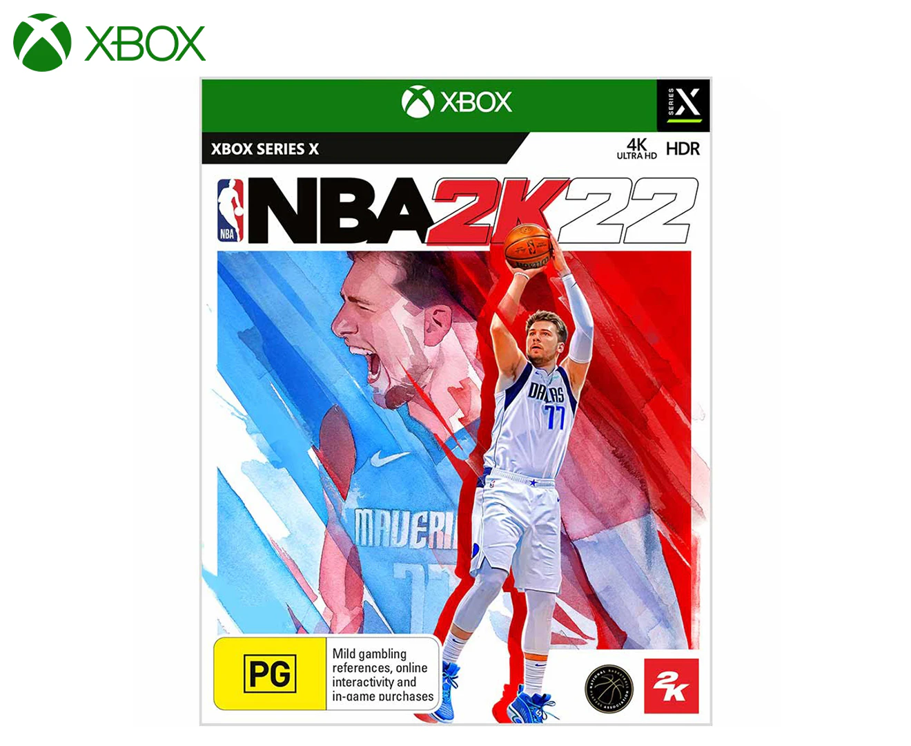 NBA 2K22 (Xbox Series X)