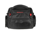 DSLR SLR Camera Waterproof Shoulder Bag Carrying Case For Canon Nikon 32x16x20cm
