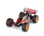 SNAILHOME 1/32 2.4G Racing RC Car USB Charging Indoor Toys -Red