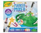 Crayola 114-Piece Marker Mixer DIY Art Pack - Assorted