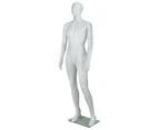 Embellir Male Mannequin Full Body 185cm Head Torso Clothes Display Dressmaking