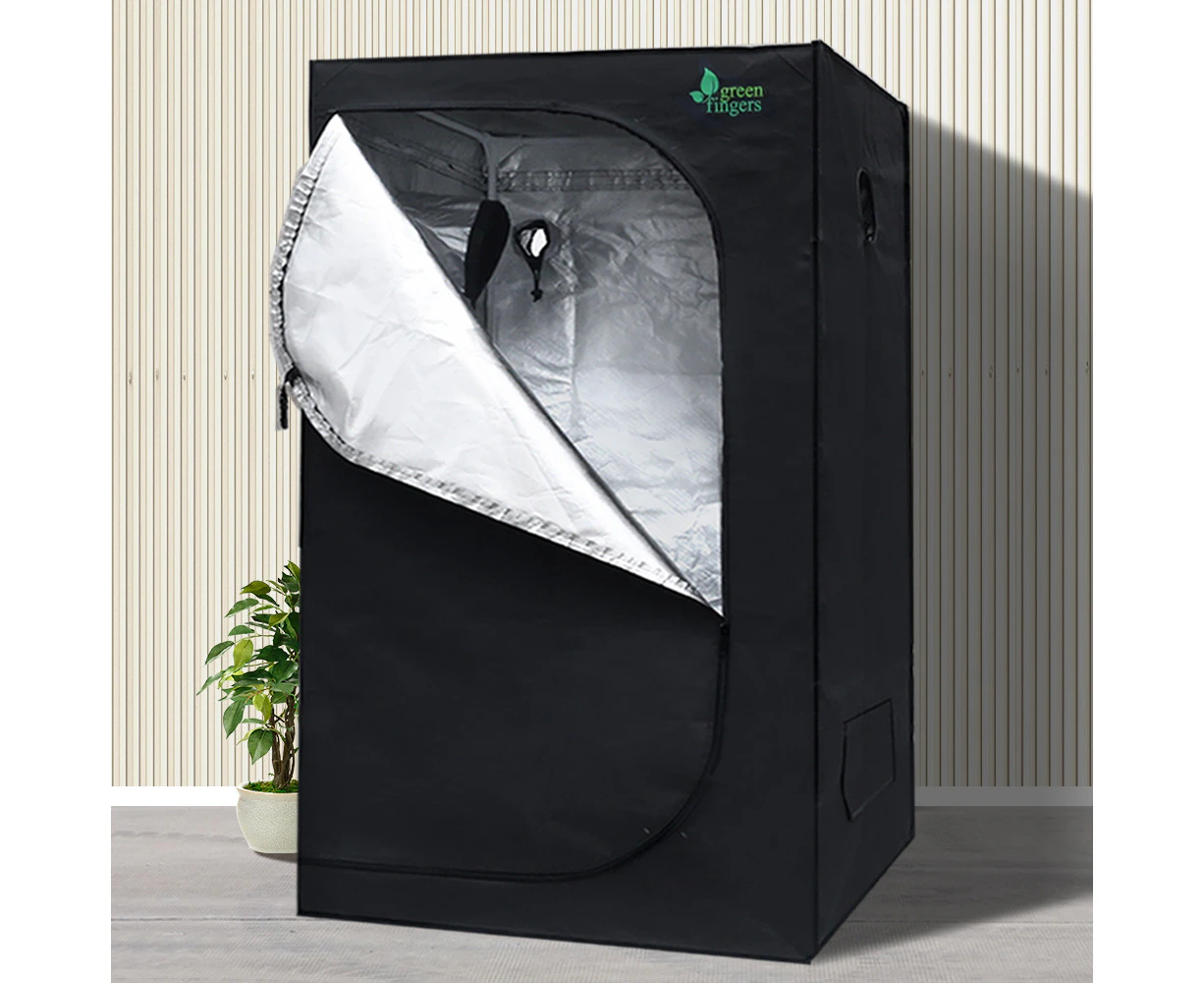 Greenfingers Hydroponics Indor Grow Tent Kits Reflective 1.2X1.2X2M 600D Oxford