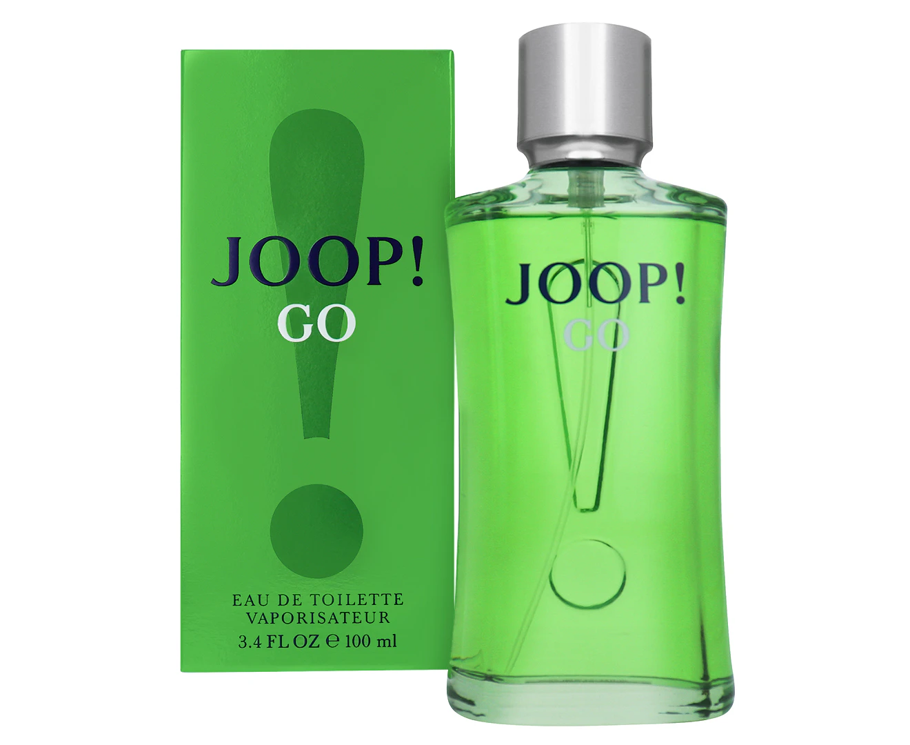 Joop! Go Eau De Toilette Spray For Men 100ml