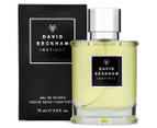 David Beckham Instinct For Men EDT Perfume 75mL