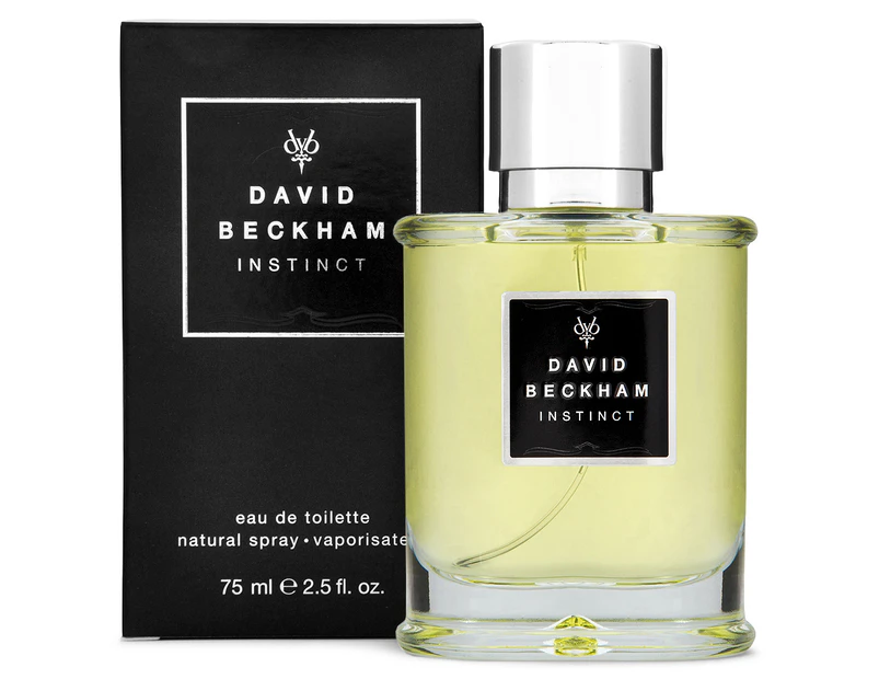 David Beckham Instinct For Men EDT Perfume 75mL