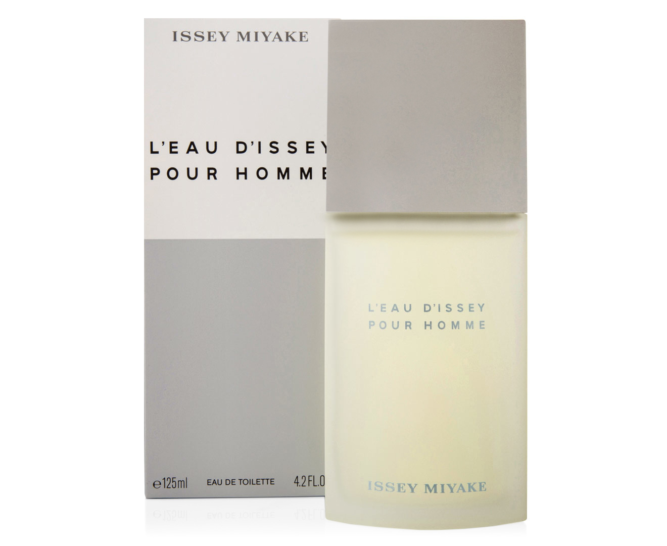 Issey Miyake L'Eau D'Issey Pour Homme for Men EDT Perfume 125mL | Catch ...