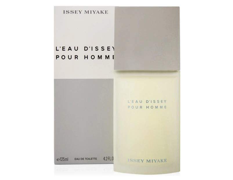 Issey Miyake L'Eau D'Issey Pour Homme for Men EDT Perfume 125mL