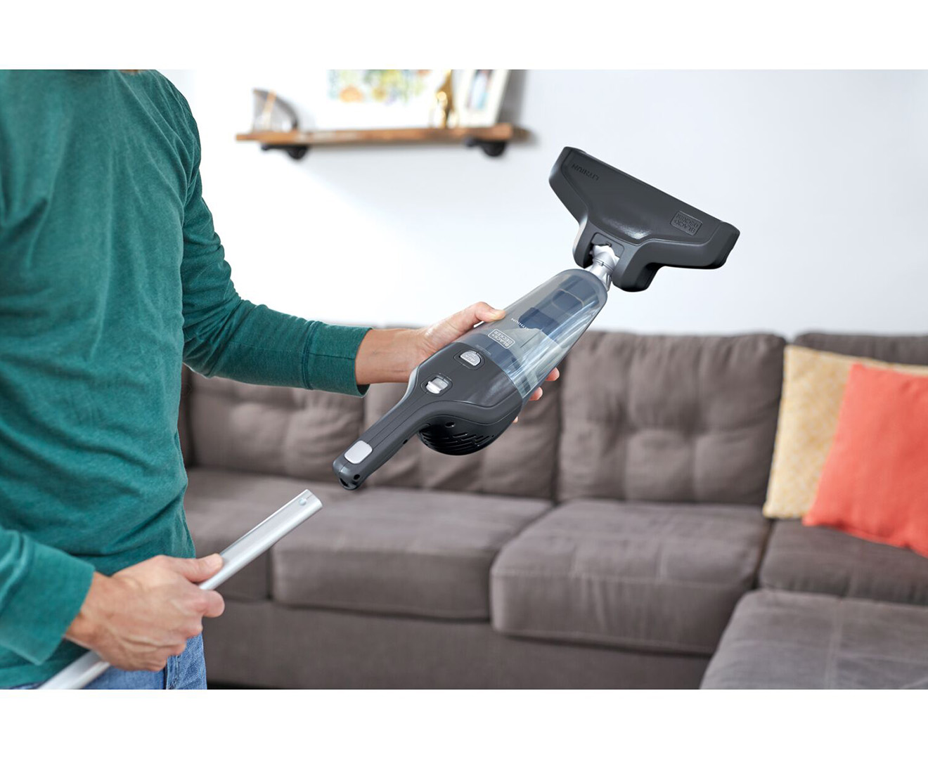 Black & Decker Dust Buster 4 in 1 Cordless Vacuum Cleaner 16.2 WH