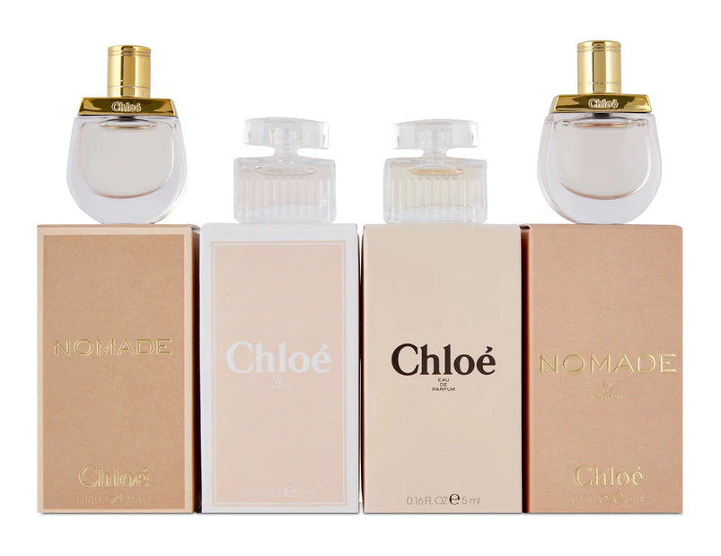 Chloe For Women 4-Piece Perfume Gift Set