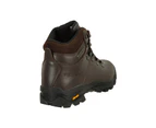 Mountain Warehouse Latitude Extreme Ladies Boots Waterproof Leather Hiking Boot - Browns
