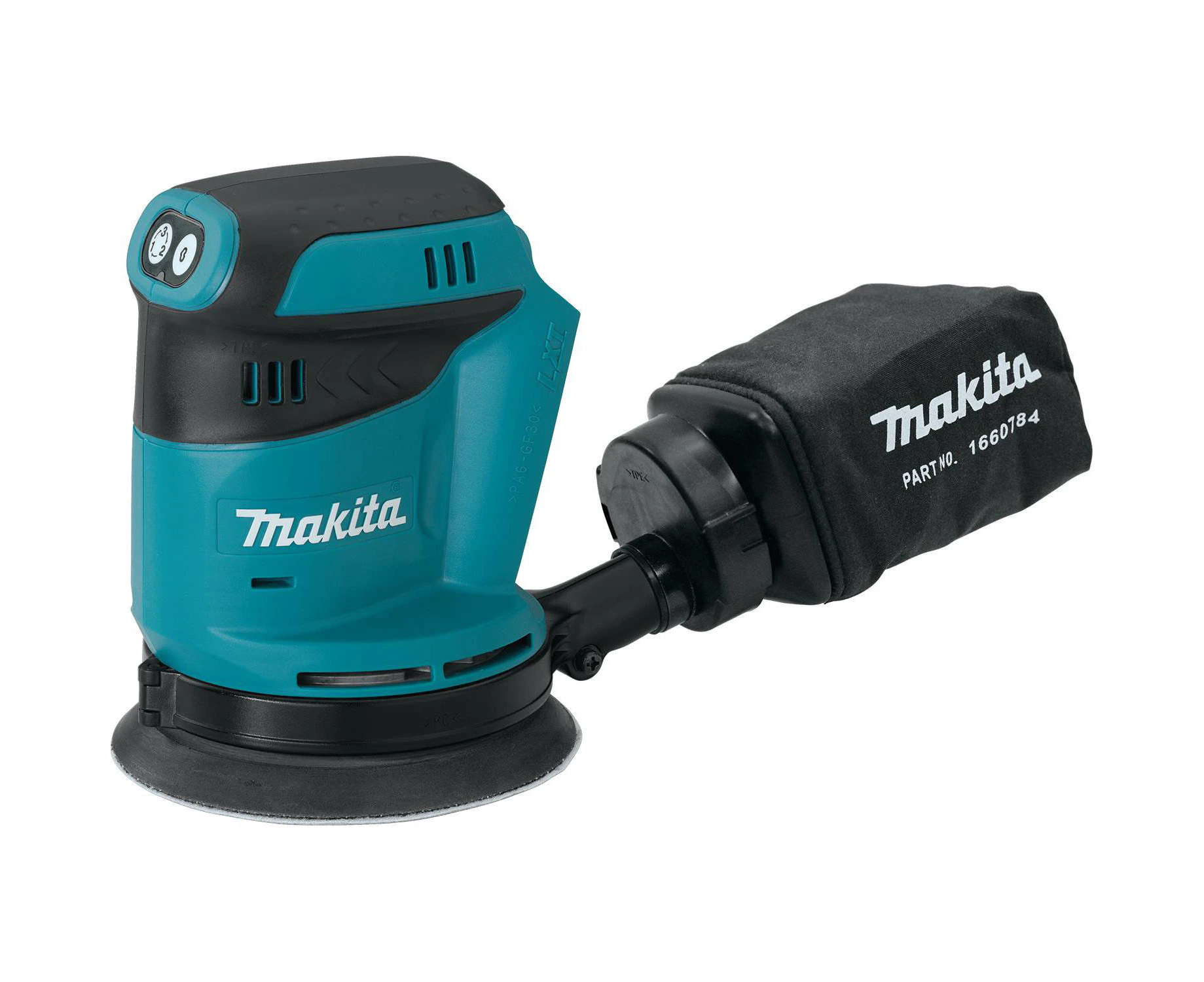 Brand New Makita Cordless 5" Random Orbit Sander Xob01 18 V Li-ion ( Bbo180 )