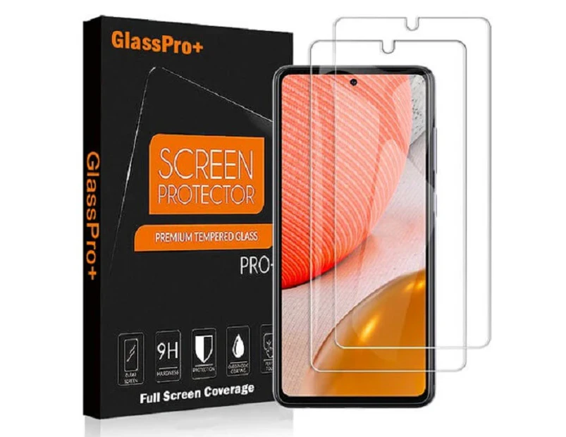 [2 PACK] Samsung Galaxy S20 FE 5G Screen Protector Tempered Glass Screen Protector Guard (Clear) - Case Friendly