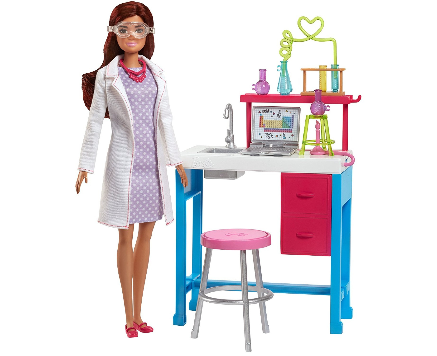 science lab playset