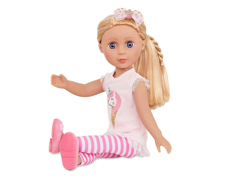 (Lacy) - Glitter Girls Doll by Battat - Lacy 36cm Poseable Fashion Doll - Dolls for Girls Age 3 and Up