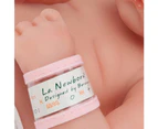 (First Yawn- Real Girl) - La Newborn Boutique - Realistic 36cm Anatomically Correct Real Girl Baby Doll – All Vinyl “First Yawn” Designed by Berenguer – Ma