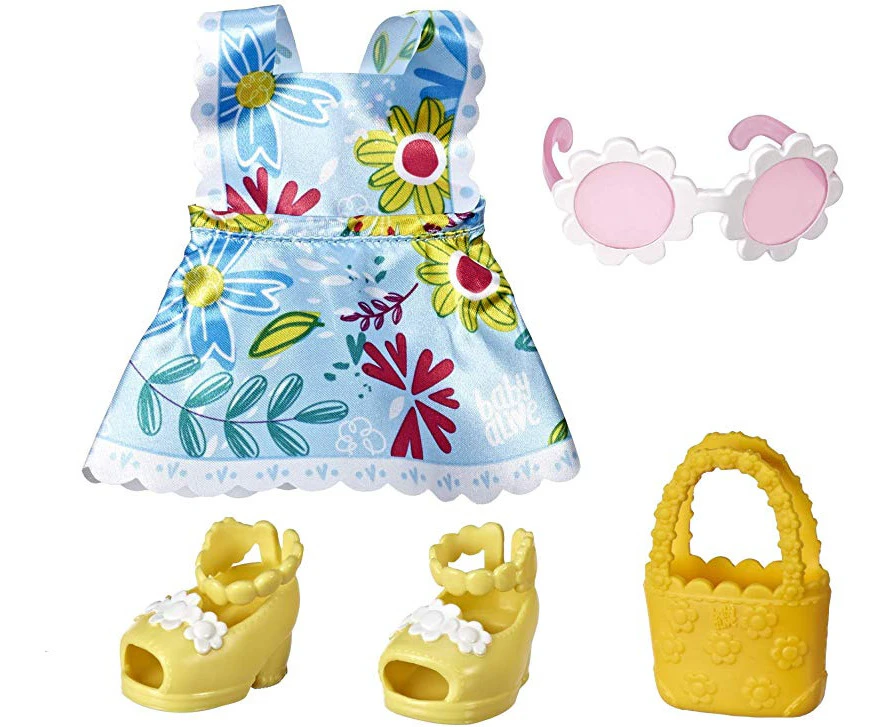 Baby Alive Littles Little Styles, Fun in The Sun Outfit for Littles Dolls