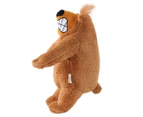Paws & Claws Mega Plush Angry Bear Toy - Brown