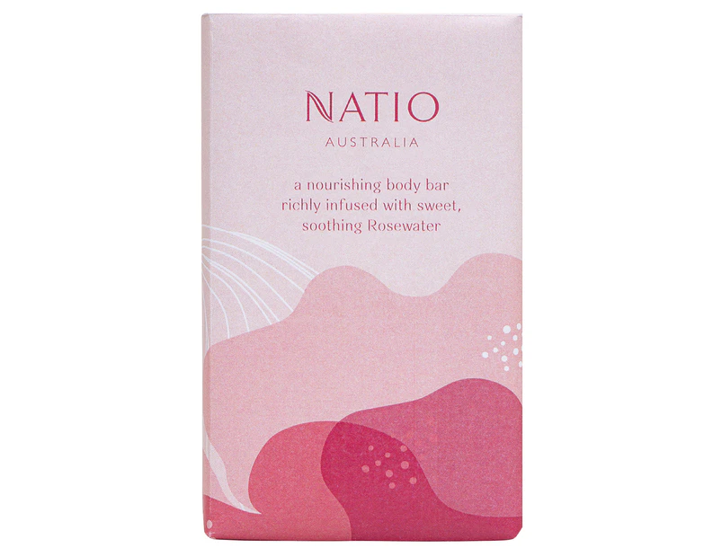 Natio Hydrate Bar Soap 200g