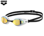 Arena Air Speed Mirror Goggles - Yellow/Copper/White