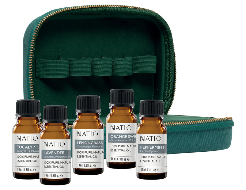 Natio 6-Piece Total Wellness Gift Set