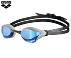 Arena Cobra Ultra Swipe Mirror Goggles - Blue/Silver