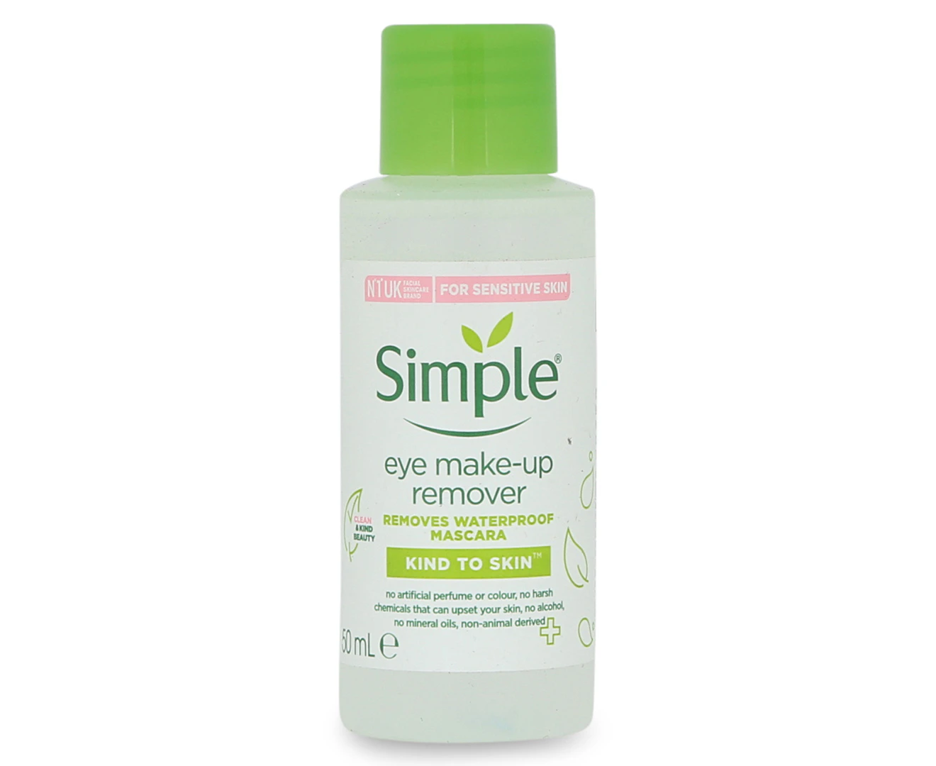 Simple Eye Make-Up Remover 50mL