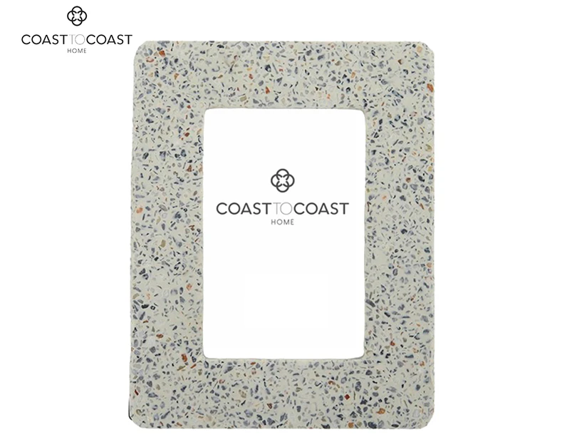 Coast to Coast Home 17x22cm Terrazzo Photo Frame - Grey