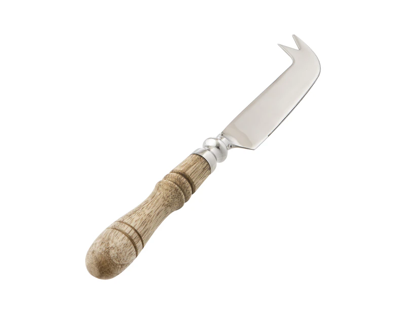 Academy Eliot Cheese Knife Natural/Silver 22.5x3.5x2cm