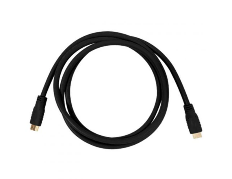 Aurora CA-HDMI-BLK-1  HDMI 2.0a Cable 1m Black 18Gbps 4K2K  at 60Hz 4:4:4 HDR High Dynamic Range