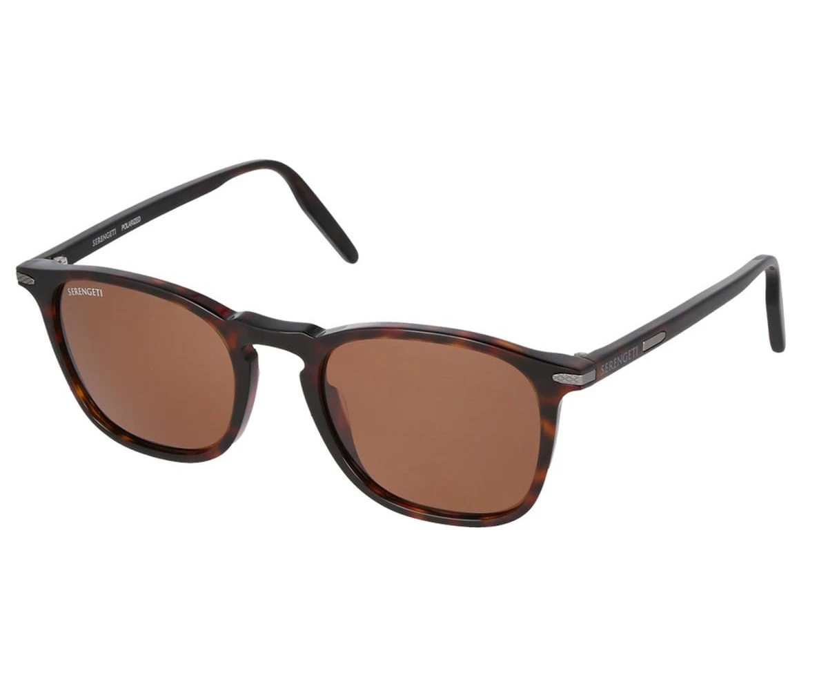 Serengeti Delio 8949 Havana Brown / Drivers Polarised Lenses