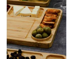 Small Bamboo Cheese Board | Charcuterie Board