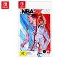 Nintendo Switch NBA 2K22 Game 1